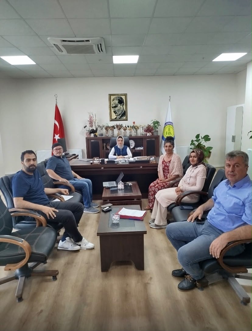 Proje Komisyonu Toplantısı Gerçekleştirildi